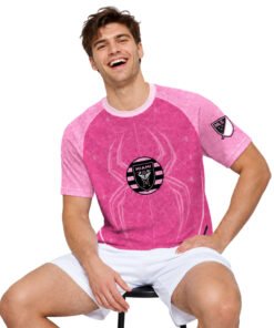 Inter Miami X Spiderman Soccer Jersey – Dazzling Custom Look