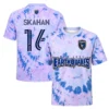 Jack Skahan San Jose Earthquakes Jersey Sleek Purple Swirl