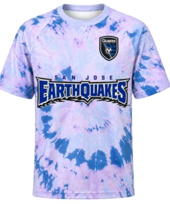 Jack Skahan San Jose Earthquakes Jersey Sleek Purple Swirl