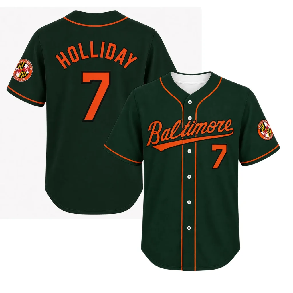 Jackson Holliday Orioles Jersey – Popular Fan Gear