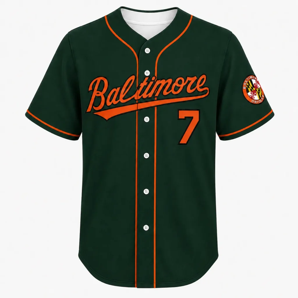 Jackson Holliday Orioles Jersey – Popular Fan Gear