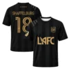 Jacob Shaffelburg LAFC Jersey Elite Striped
