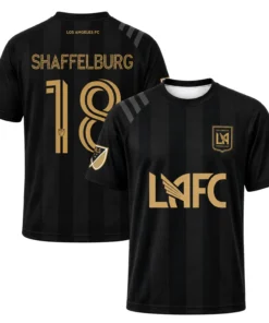 Jacob Shaffelburg LAFC Jersey Elite Striped