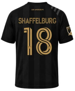 Jacob Shaffelburg LAFC Jersey Elite Striped