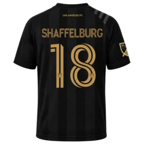 Jacob Shaffelburg LAFC Jersey Elite Striped