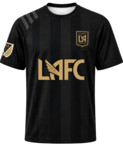 Jacob Shaffelburg LAFC Jersey Elite Striped