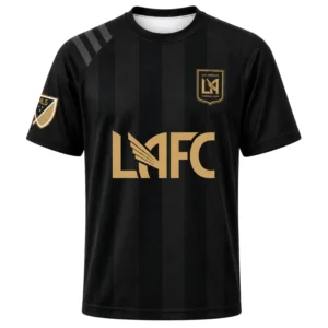 Jacob Shaffelburg LAFC Jersey Elite Striped