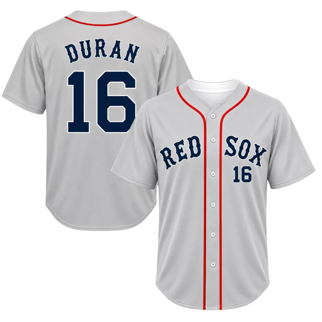 Jarren Duran Boston Red Sox Jersey Custom – Epic Gift