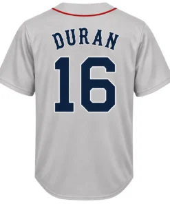 Jarren Duran Boston Red Sox Jersey Custom – Epic Gift