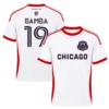 Jonathan Bamba Chicago Fire Jersey – Dynamic White Kit