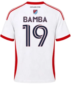 Jonathan Bamba Chicago Fire Jersey – Dynamic White Kit