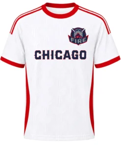 Jonathan Bamba Chicago Fire Jersey – Dynamic White Kit