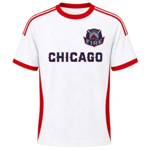Jonathan Bamba Chicago Fire Jersey – Dynamic White Kit