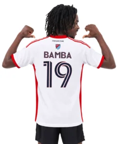 Jonathan Bamba Chicago Fire Jersey – Dynamic White Kit