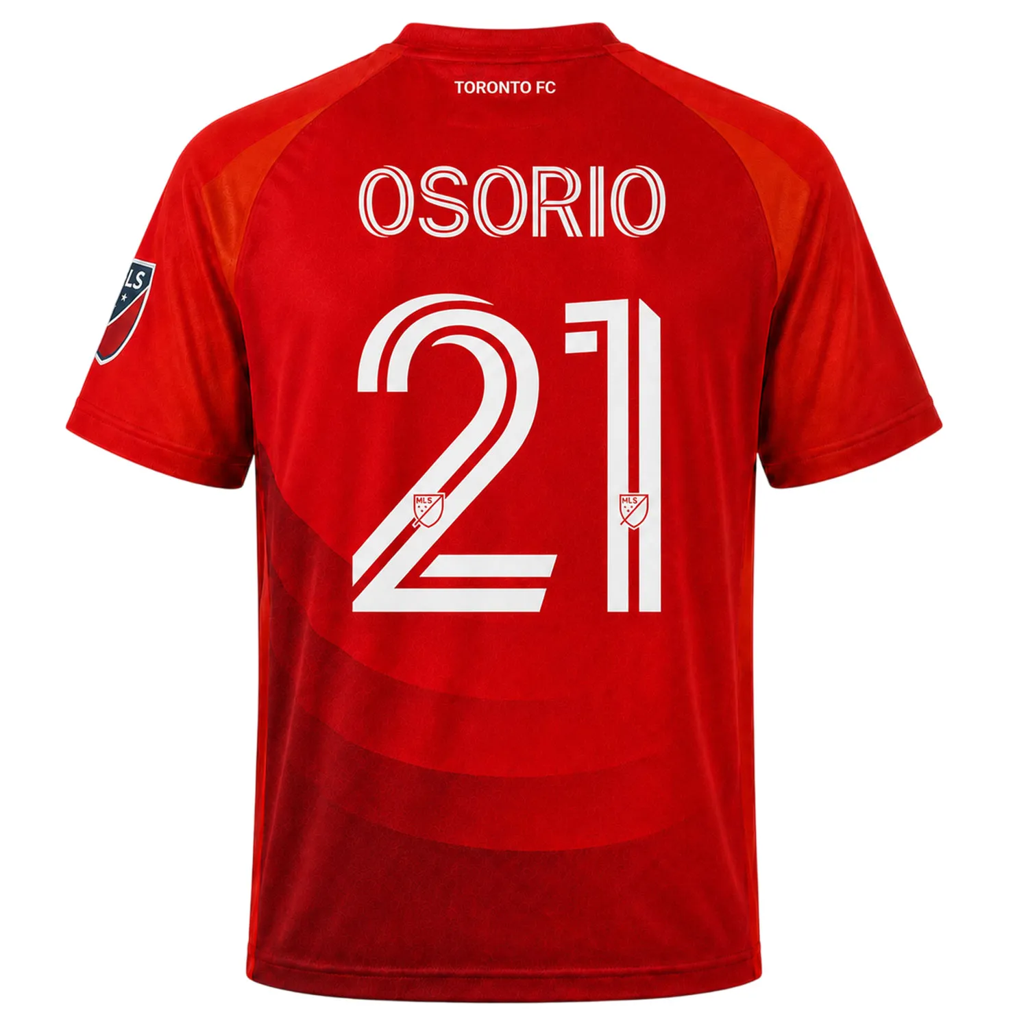 Jonathan Osorio Toronto FC Red Custom Jersey – Essential No. 21