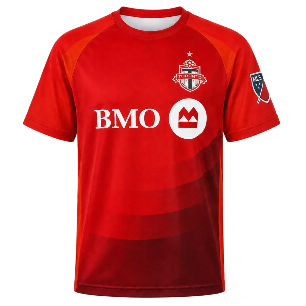 Jonathan Osorio Toronto FC Red Custom Jersey – Essential No. 21