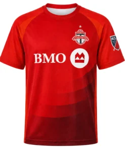 Jonathan Osorio Toronto FC Red Custom Jersey – Essential No. 21