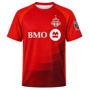 Jonathan Osorio Toronto FC Red Custom Jersey – Essential No. 21