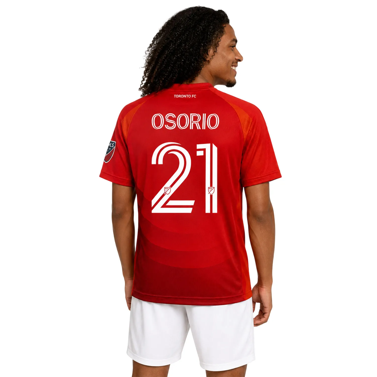 Jonathan Osorio Toronto FC Red Custom Jersey – Essential No. 21