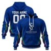 Kansas City Soccer Hoodie Custom Dynamic Heritage Accent