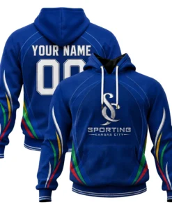 Kansas City Soccer Hoodie Custom Dynamic Heritage Accent