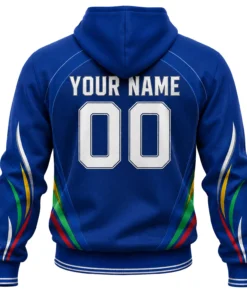 Kansas City Soccer Hoodie Custom Dynamic Heritage Accent