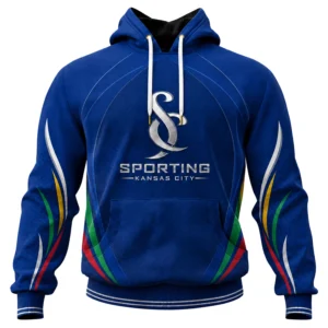 Kansas City Soccer Hoodie Custom Dynamic Heritage Accent