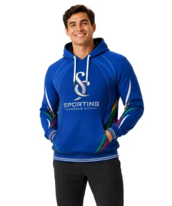 Kansas City Soccer Hoodie Custom Dynamic Heritage Accent