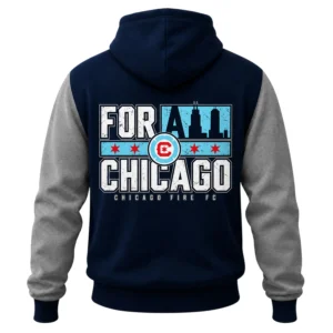 Kit For All Chicago Fire Hoodie Gift for fan