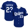 Kyle Tucker Dodgers Blue Jersey – Powerful MLB Style