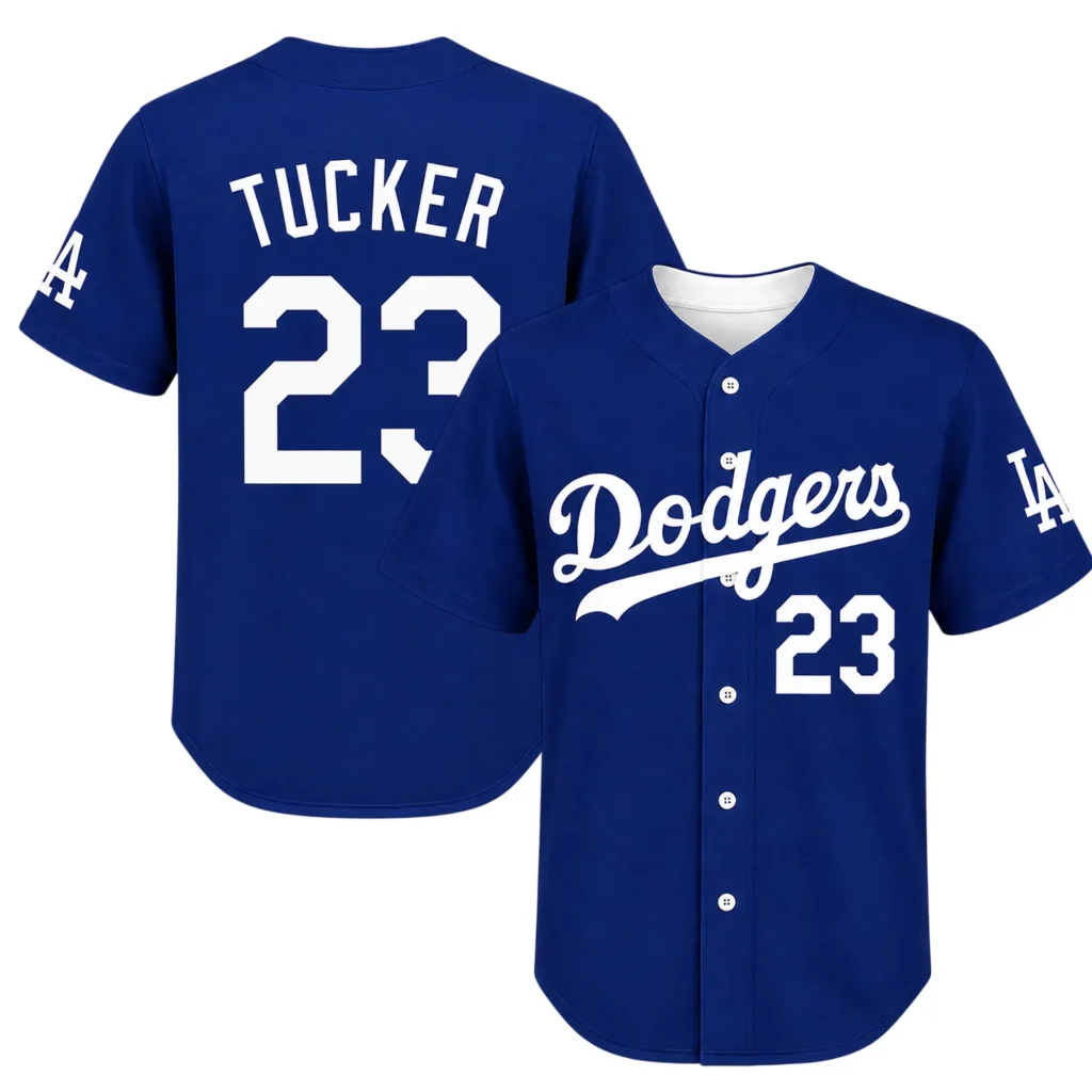 Kyle Tucker Dodgers Blue Jersey – Powerful MLB Style