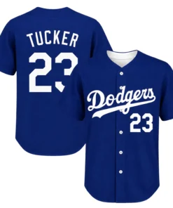 Kyle Tucker Dodgers Blue Jersey – Powerful MLB Style