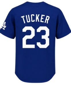 Kyle Tucker Dodgers Blue Jersey – Powerful MLB Style