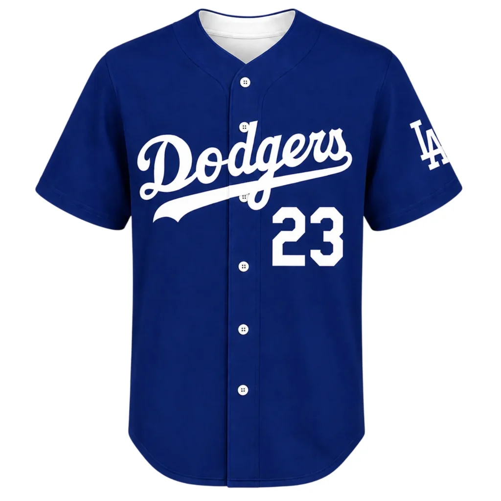 Kyle Tucker Dodgers Blue Jersey – Powerful MLB Style