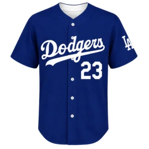 Kyle Tucker Dodgers Blue Jersey – Powerful MLB Style