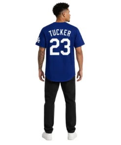 Kyle Tucker Dodgers Blue Jersey – Powerful MLB Style