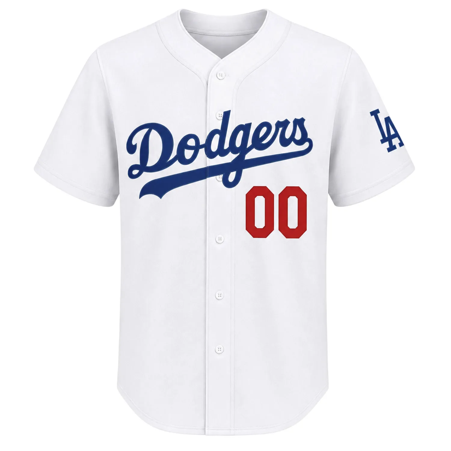 LA Dodgers Jersey Custom Name Number – Epic Fan Gear