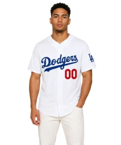 LA Dodgers Jersey Custom Name Number – Epic Fan Gear