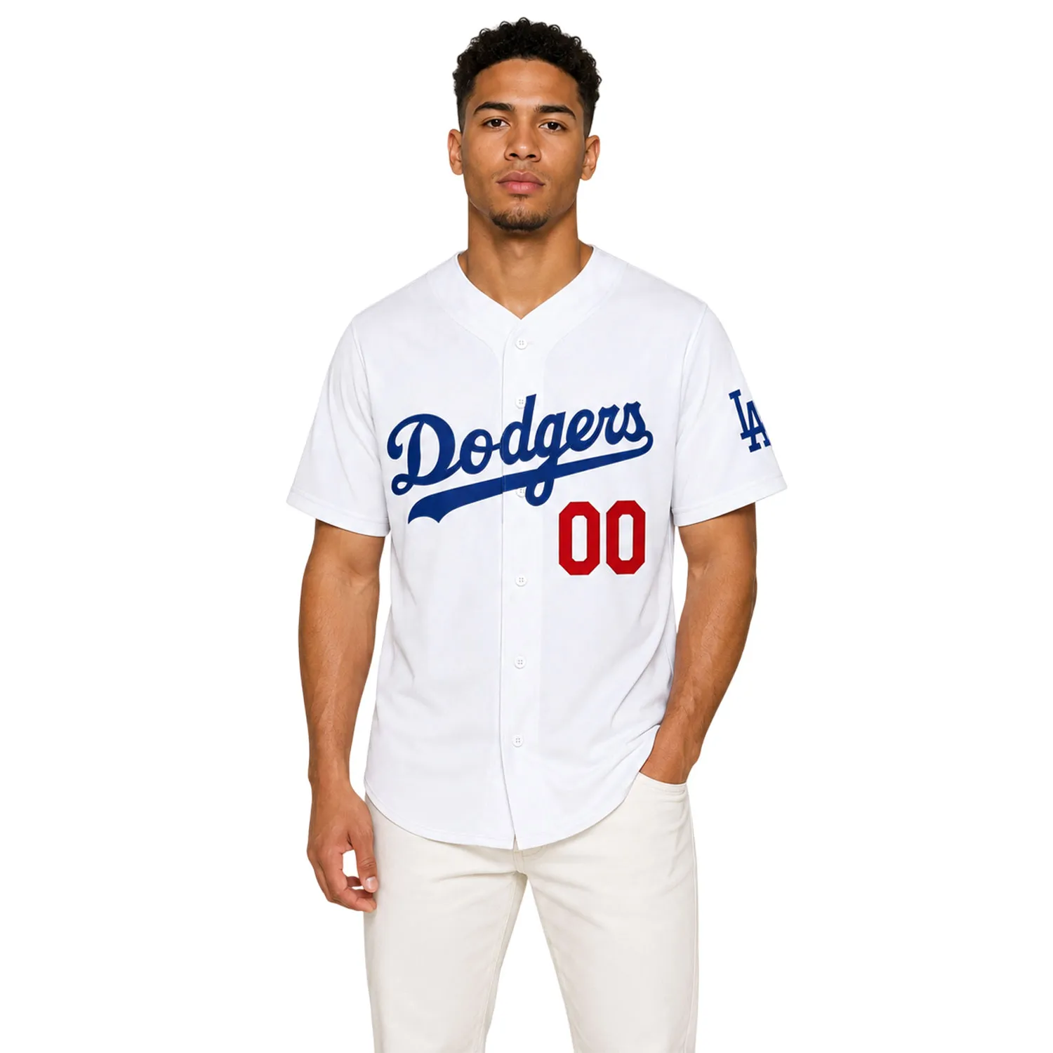 LA Dodgers Jersey Custom Name Number – Epic Fan Gear