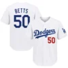 LA Dodgers Mookie Betts Jersey – Vibrant Dodgers Wear