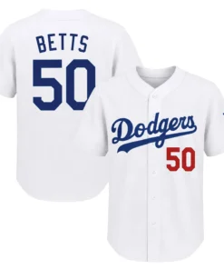 LA Dodgers Mookie Betts Jersey – Vibrant Dodgers Wear