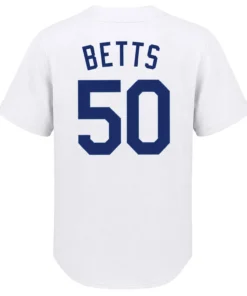 LA Dodgers Mookie Betts Jersey – Vibrant Dodgers Wear