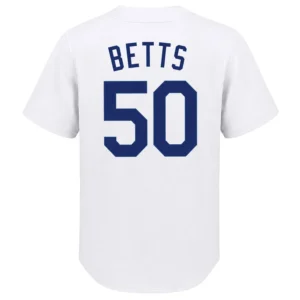 LA Dodgers Mookie Betts Jersey – Vibrant Dodgers Wear