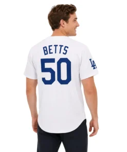 LA Dodgers Mookie Betts Jersey – Vibrant Dodgers Wear