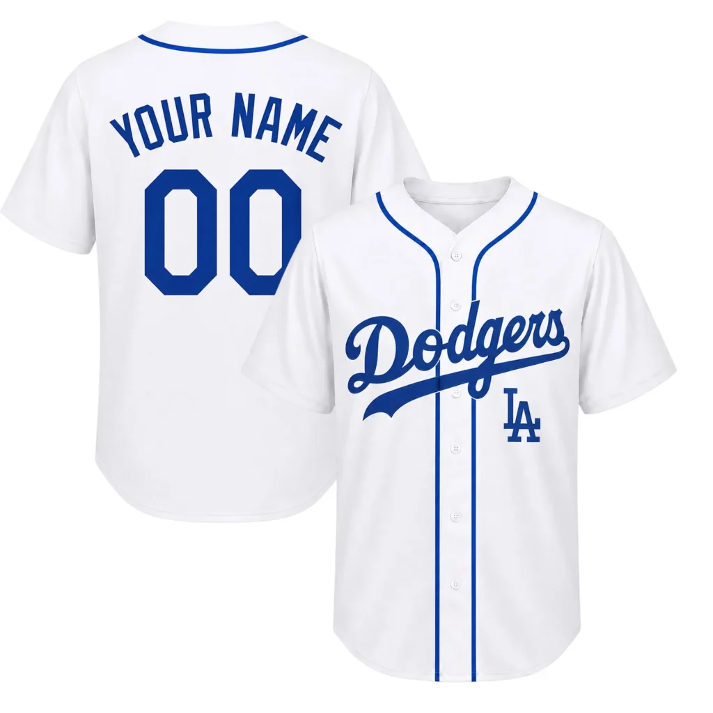 LA Dodgers Team Jersey Custom – Proven Fan Gear