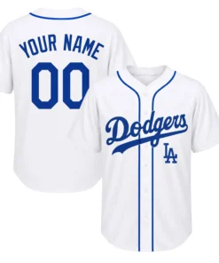 LA Dodgers Team Jersey Custom – Proven Fan Gear