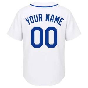 LA Dodgers Team Jersey Custom – Proven Fan Gear