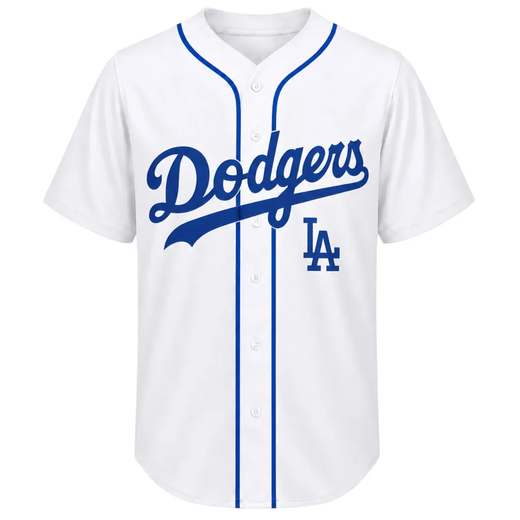 LA Dodgers Team Jersey Custom – Proven Fan Gear