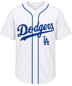 LA Dodgers Team Jersey Custom – Proven Fan Gear