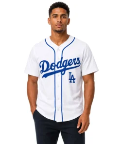 LA Dodgers Team Jersey Custom – Proven Fan Gear